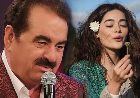 İbrahim Tatlıses Simay Barlas’ı öve öve bitiremedi! Estetik vurgusu dikkat çekti