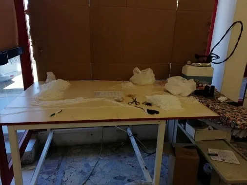 İstanbul’da kaçak üretilen 12 bin maskeye el konuldu - 4