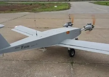 Yunanistan'ın SİHA'sı Talos Türk yapımı Alpkuş'a benzetildi! Alay konusu oldular: Baklava döner ve cacıktan sonra drone