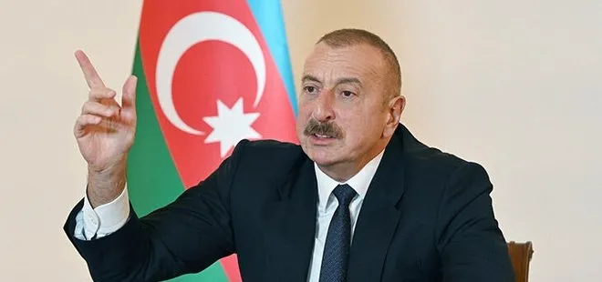 Azerbaycan Cumhurbaşkanı Aliyev Rus gazeteciye konuştu: Bu da bizim Kurtuluş Savaşımız