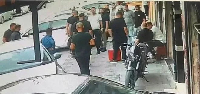 Dehşet anları kamerada! Bayrampaşa'da silahlı saldırı: 1 ölü