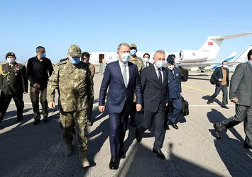 Son dakika | Milli Savunma Bakanı Hulusi Akar'dan önemli açıklamalar: Türkiye kardeşlerinin yanında olmaya devam edecek
