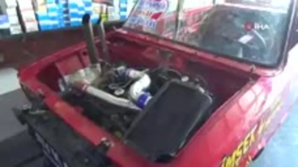 Babasının sattığı 1991 model serçeyi 20 yıl sonra bulup 120 bin TL’ye modifiye etti