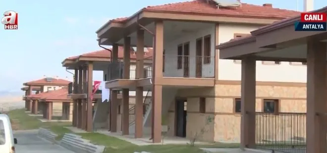 Devlet yaraları sardı | Manavgat’ta yanan evlerin yerine 900 konut inşa edildi