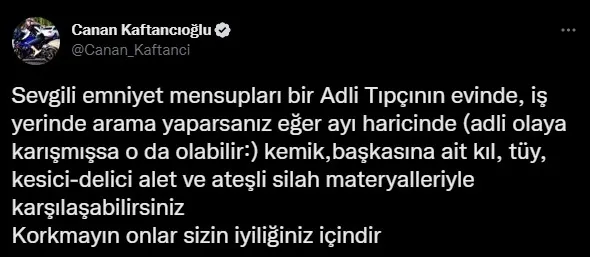 Canan Kaftancıoğlu Fincancı’nın evinden çıkan mermileri savundu: Emniyet güçlerinin iyiliği için orada