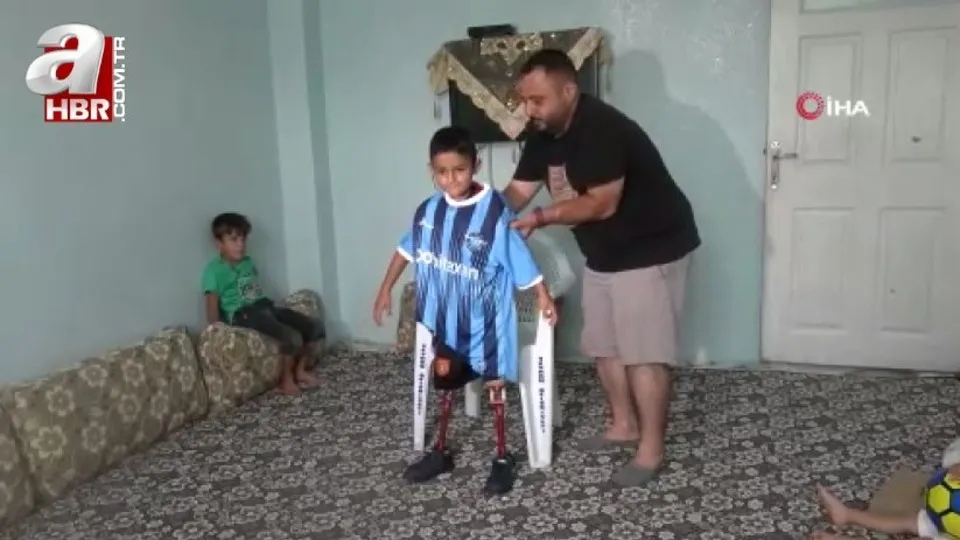 Futbolculardan Muhammet’e yanındayız mesajı