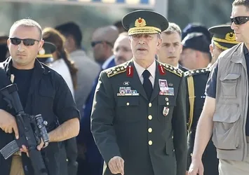 Hulusi Akar İçişleri'ni ziyaret edecek