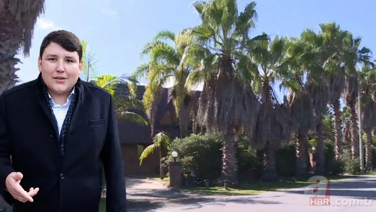 "Tosuncuk" Mehmet Aydın'ın 10 odalı evi ortaya çıktı 1