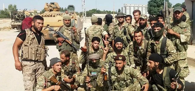 Suriye Milli Ordusu’ndan Başkan Erdoğan ve Türk halkına teşekkür
