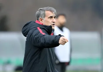 Şenol Güneş'ten sürpriz ilk 11!