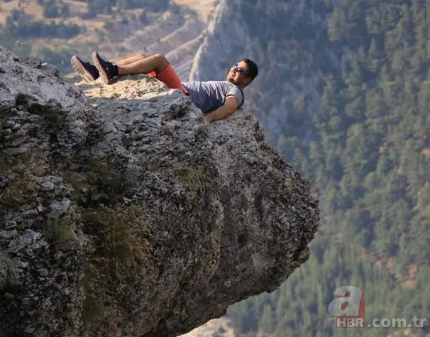 1650 metre uçurumun kenarında fotoğraf kuyruğu 6