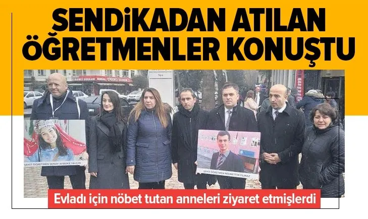 Diyarbakır annelerini ziyaret ettiği için sendikadan atılan 7 öğretmen konuştu