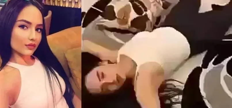 Aleyna Çakır’ın sevgilisi Ümitcan Uygun'un tarafından darp edildiği video ortaya çıktı