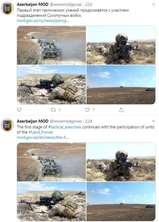 Türkiye ile Azerbaycan’ın TurAz Kartalı Tatbikatı’ndan yeni açıklama! Geri püskürtüldü