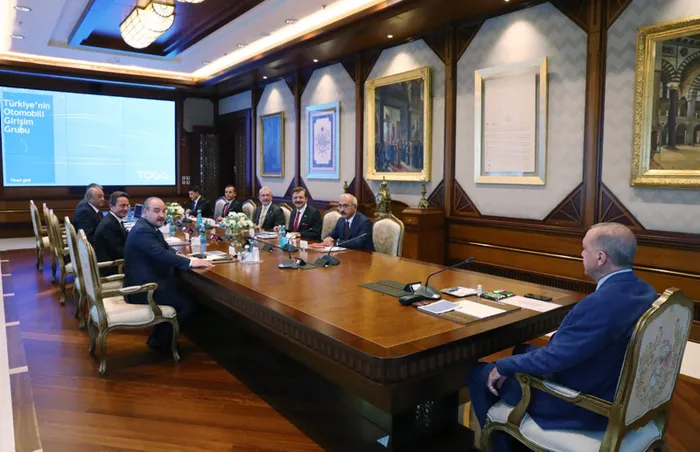 Son dakika: Başkan Erdoğan TOGG Yönetim Kurulu üyelerini kabul etti