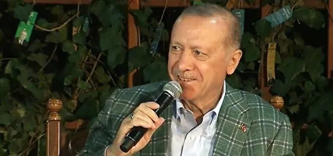 Eşinize şiir yazıyor musunuz? sorusuna Başkan Erdoğan’dan duygusal yanıt: Şiir gibi bir yaşamımız var