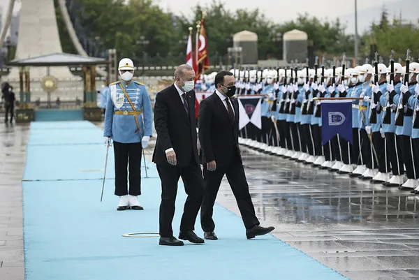 Başkan Recep Tayyip Erdoğan’dan Gürcistan Başbakanı Garibashvili ile görüşmesi sonrası kritik son dakika açıklamaları!