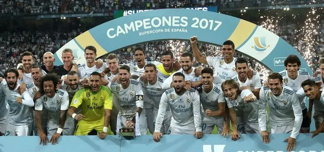 İspanya’da sezonun ilk kupası Real Madrid’in