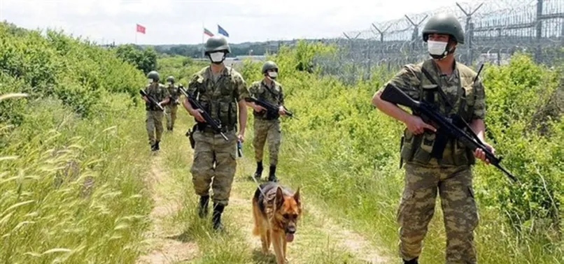 Yunanistan'a kaçarken yakalanan 2 PKK şüphelisi tutuklandı