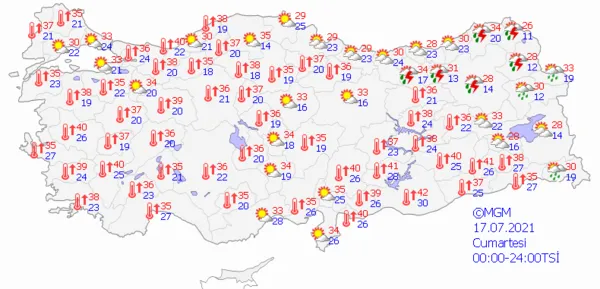 1626452420152.png Kurban Bayramı'nda hava durumu nasıl olacak? Meteoroloji'den son dakika sağanak yağış uyarısı! İstanbul Ankara İzmir'de hava durumu - 5