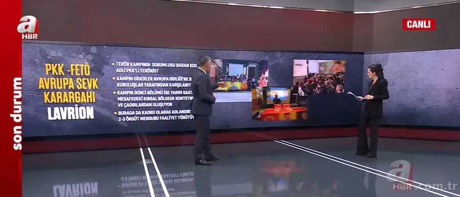 Yunanistan'ın Kandil'i olma yolunda ilerliyor! Lavrion Kampı'ndan yeni görüntüler ortaya çıktı 18