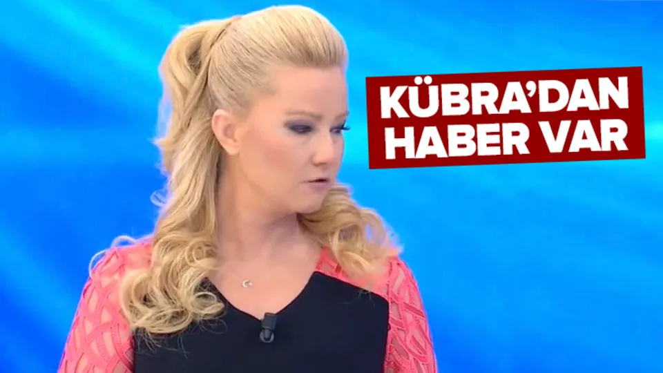 Müge Anlı canlı yayında son dakika gelişmesi! Kübra'yı kaçıran akrabası...