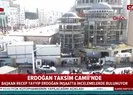 Başkan Erdoğan Taksim Camiinde...