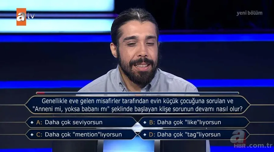 Yarışmacının hikayesi yürekleri burktu! Osmanlı sorusu Milyoner'e damga vurdu 12