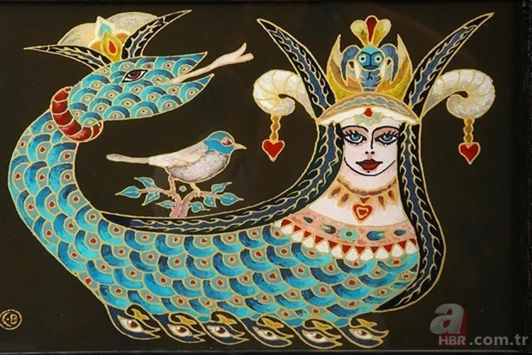 ŞAHMERAN EFSANESİ nedir? Nerede geçmektedir? Şahmeran ne demek? 4