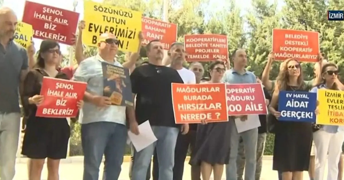 Kooperatif mağdurları hak arayışında!