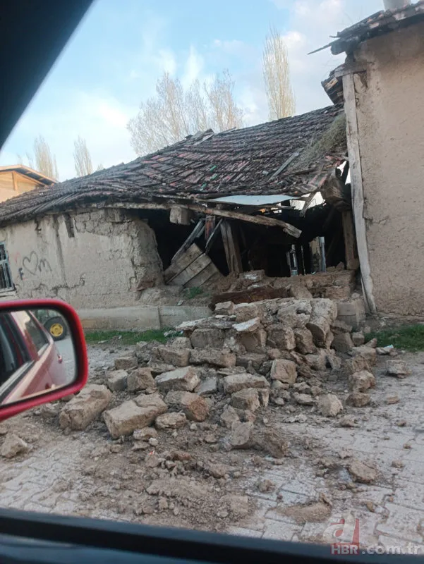 Tokat'ta 5,6 büyüklüğünde deprem! Bölgeden ilk fotoğraflar geldi 17