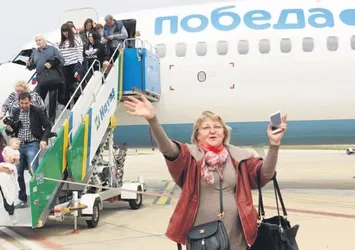 5.5 milyon Rus turist yolda
