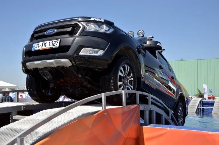 Ford yeni modelleri Kuga ve Ranger’ı Kocaeli’de tanıttı