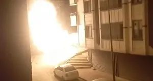 Sultangazi’de doğal gaz patlaması!