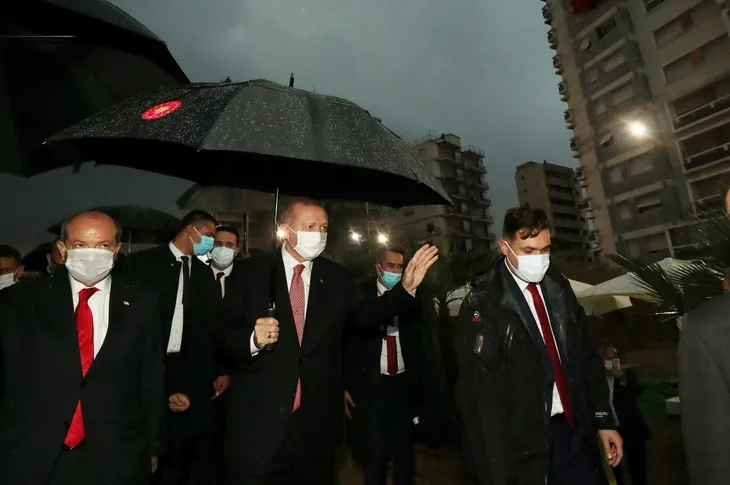 SON DAKİKA HABERİ: Kapalı Maraş’ta tarihi an! Başkan Erdoğan, Devlet Bahçeli ve Ersin Tatar…