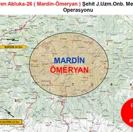 Mardinde Eren Abluka-26 operasyonu başladı! 544 personel katılıyor