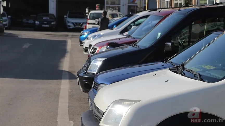 İkinci el araba alacaklar dikkat! Binek ve hafif ticari araçta dikkat çeken rakam! Volkswagen, Renault, Ford, Fiat... 8