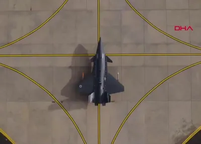 KIZILELMA, performans testini tamamladı