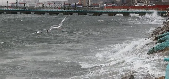 İstanbul’da deniz ulaşımına lodos engeli! Hangi seferler iptal oldu | Yola çıkacaklar dikkat