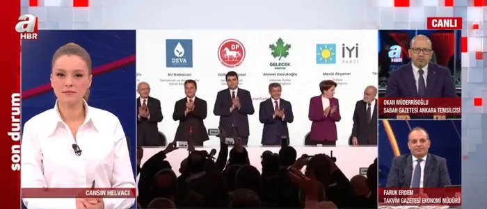 6’lı koalisyonda aday kim olacak? Kemal Kılıçdaroğlu mu? Çarpıcı açıklamalar: Adayı öğrenmek için kazıyın! Vedaya geliyor...