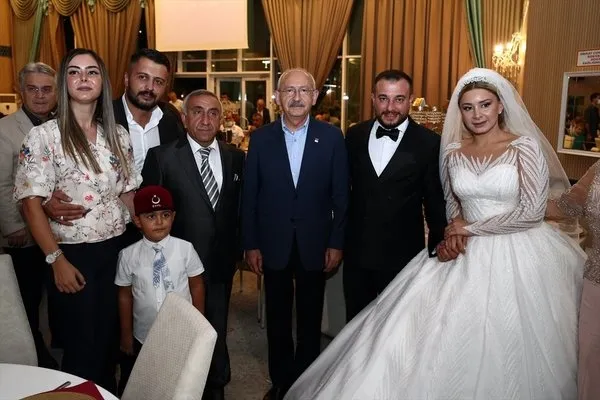 Ankara'da bir düğüne katılan Kılıçdaroğlu'nun fıkrasına kimse gülmedi - 4