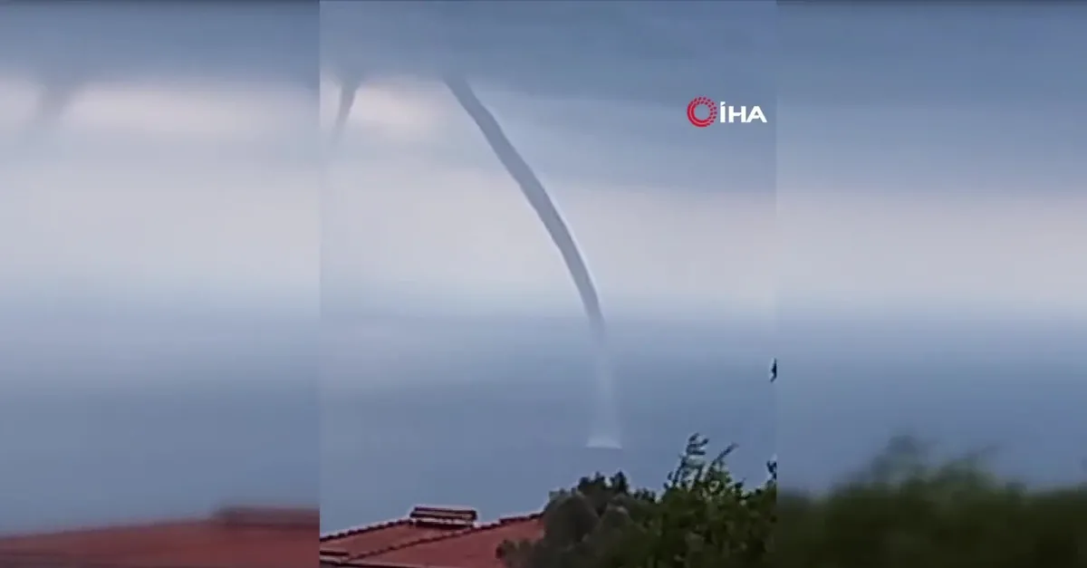Korkutan hortum kamerada