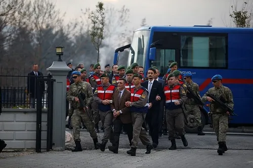 Cumhurbaşkanı Erdoğan'a suikast girişimi davası başladı - 1