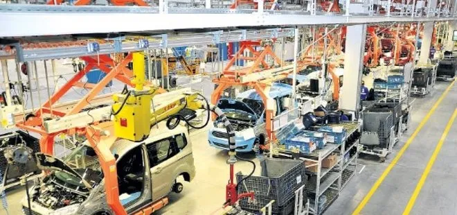Türkiye, otomotiv üretimde yeni tarih yazdı