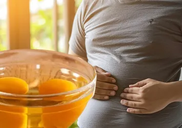 Göbekte 1 gram yağ bırakmıyor! Bu besinle ömür boyu zayıf kalın