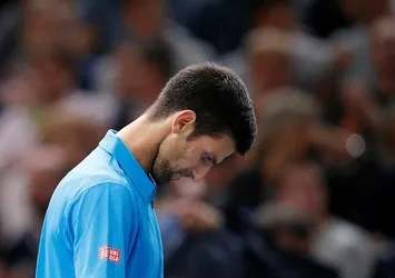 Paris Masters Erkekler Tenis Turnuvası'nda Djokovic elendi