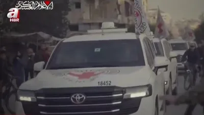 Gazze’de ilk rehine takası yapıldı!