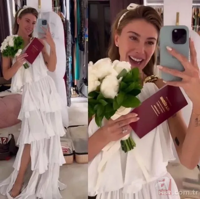 Şeyma Subaşı ablası Kübra Açıl’dan olay paylaşım! Düğüne davet edilmedi soluğu orada aldı 6