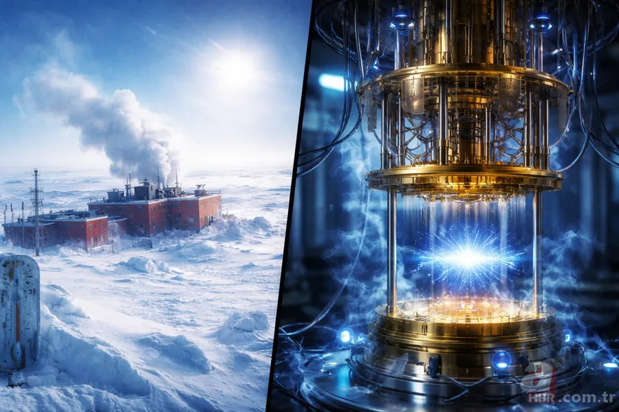 Dışarı çıkmanın imkansız olduğu yer! İşte dünyanın en düşük sıcaklık rekoru 1