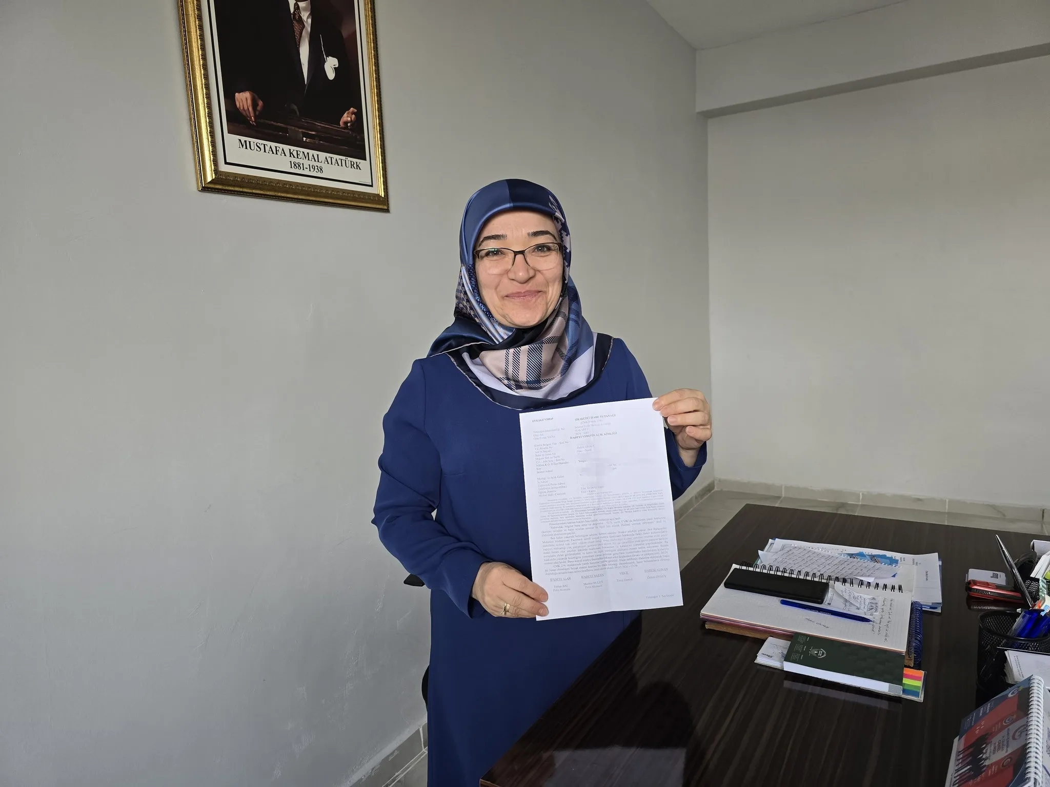 Muhtar adına sahte hesap tuzağı! 14 bin lira dolandırdılar